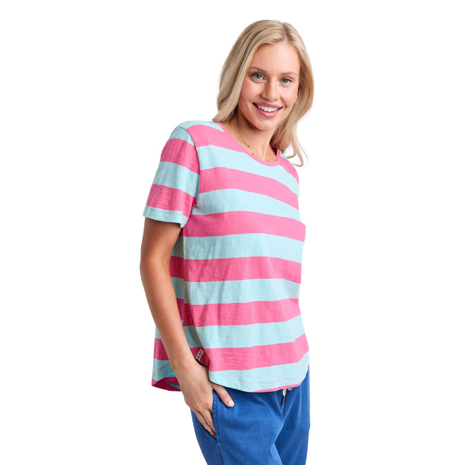 ELM Spritz Stripe S/S Tee